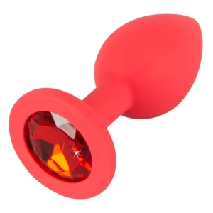Juwel Roter Stecker Klein