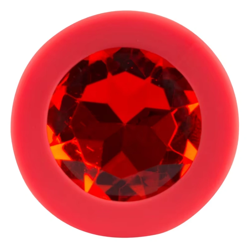 Juwel Roter Stecker Klein