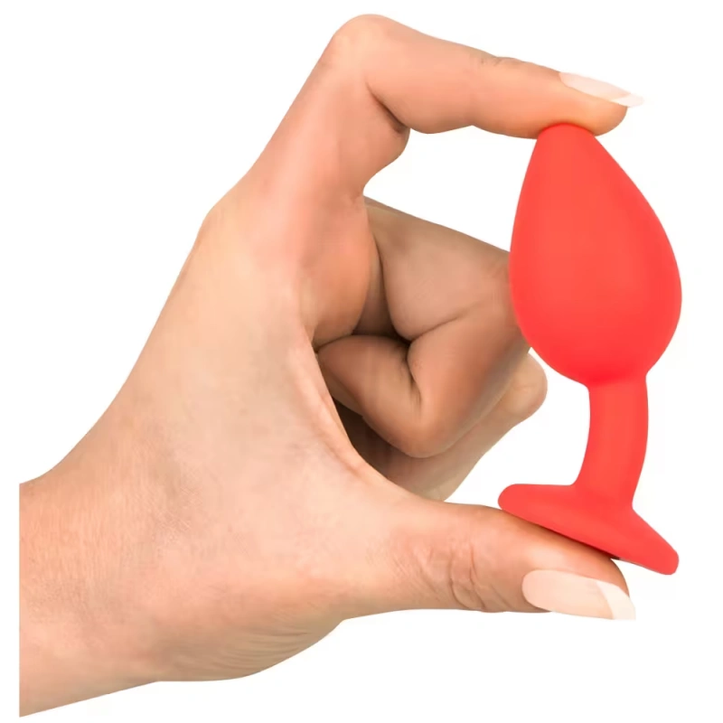 Juwel Roter Stecker Klein