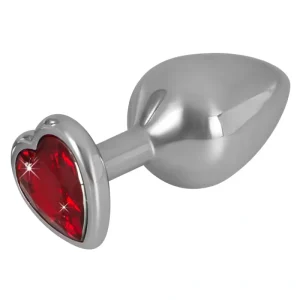 Roter Diamant-Analplug
