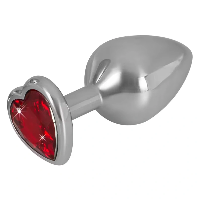 Roter Diamant-Analplug