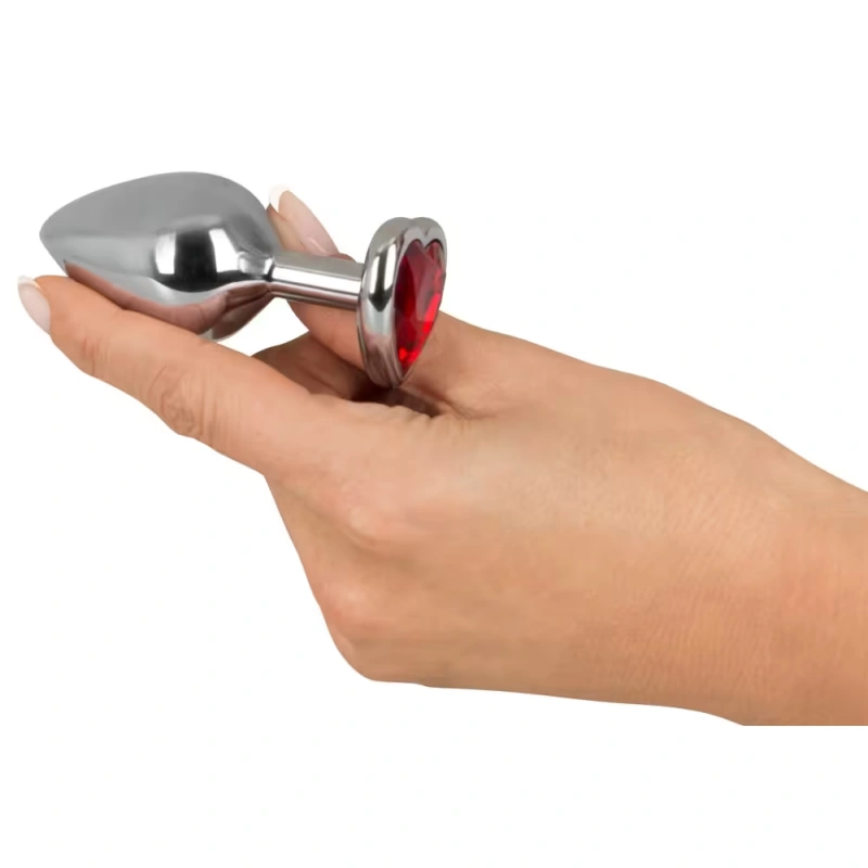 Roter Diamant-Analplug