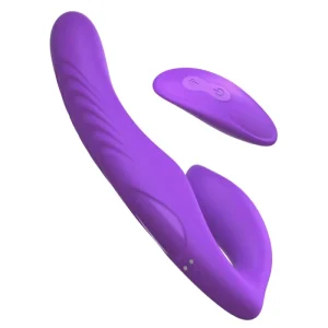 Ultimativer trägerloser Strap-on für sie