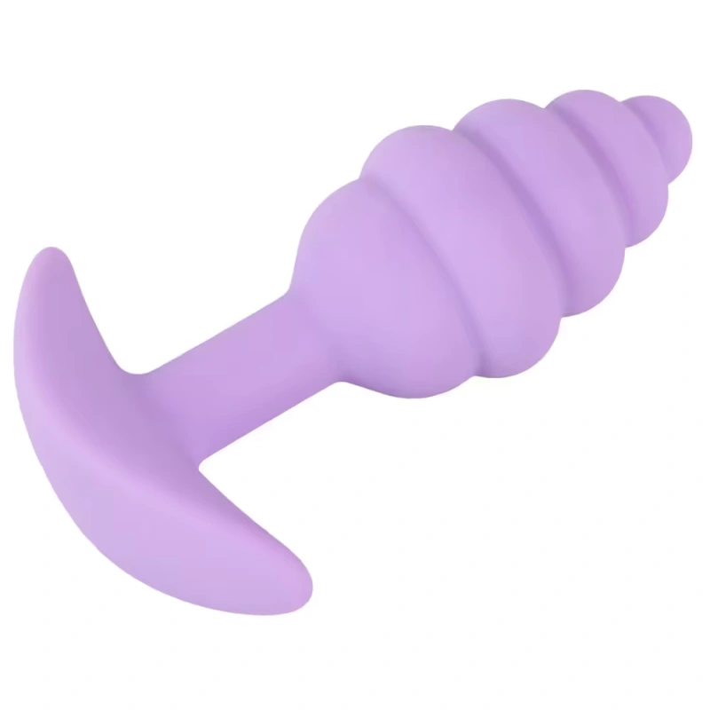 Lila Mini Bubble Anal Plug