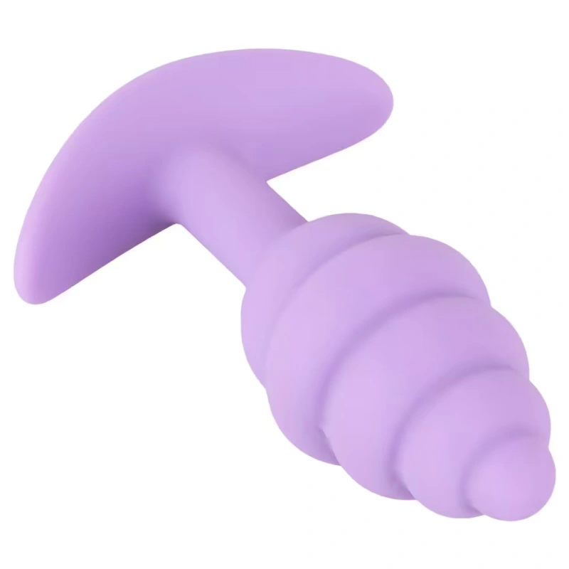 Lila Mini Bubble Anal Plug