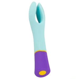 Zwei Farbiger Paar-Klammer Vibrator