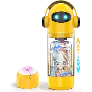 Automatischer Masturbator für Männer im Roboter-Look