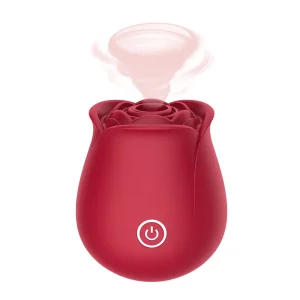 Rose Toy mit 10 Saugmodi