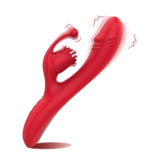 Multifunktions Vibrator Rose Pleasure