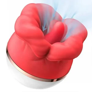 Rose Zunge Lecken Saugen Vibrator