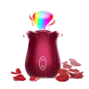 Rose Suction Vibrator Sensual Bliss