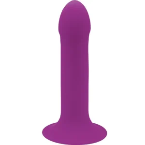 Weicher lila Dildo Cindy