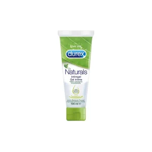 Durex Naturals Intimgel – sanftes Gleitgel mit natürlichen Inhaltsstoffen für mehr Komfort