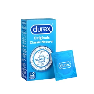 Durex Classic Natural – Klassische, naturbelassene Kondome