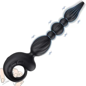 Analvibrator für Männer & Frauen – Mit vibrierenden Perlen