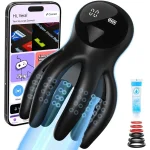 Vibromasseur für Eichel mit 10 Vibrationsmodi