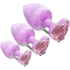 Herz-Analplug Klein – Perfekt für Anfänger