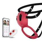 Rosen-Vibrator tragbar & steuerbar – Diskret & vielseitig