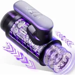 Masturbator für Männer lila – kraftvoll & vielseitig