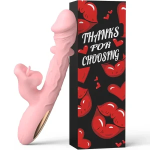 Rabbit Vibrator Realistischer Dildo für weibliche Anfänger