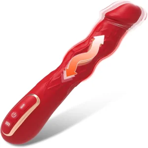 7,6-Zoll simulierter G Punkt Vibrator, Dildo-Optik 2