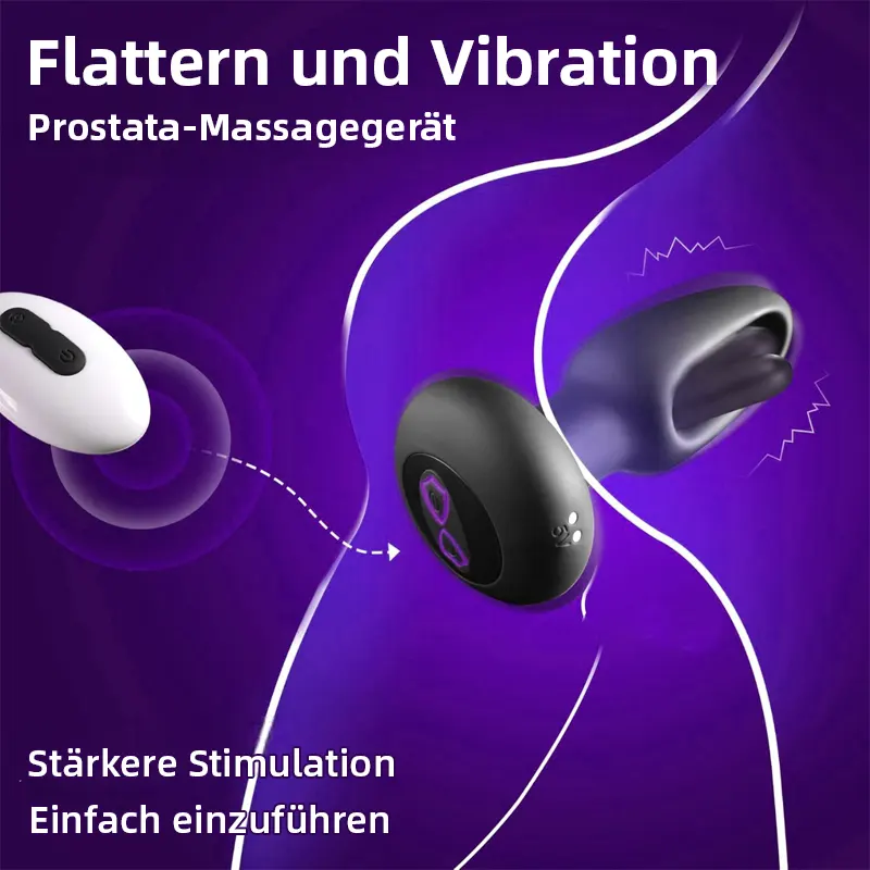 Analplug mit 10 Vibrationsmodi – Intime Lust auf Knopfdruck 1