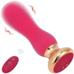Vibrierender Analplug für G-Punkt & Prostata Stimulation