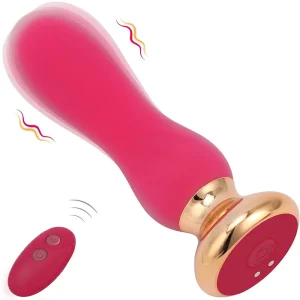 Vibrierender Analplug für G-Punkt & Prostata Stimulation