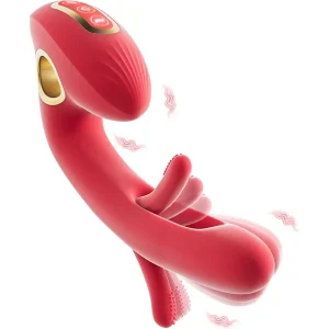 Zungen-Vibrator für G-Punkt & Klitoris – Lustspielzeug