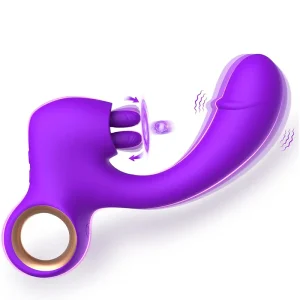 Swing Doppel-Lick Vibrator – Intensiver Genuss, wasserdicht