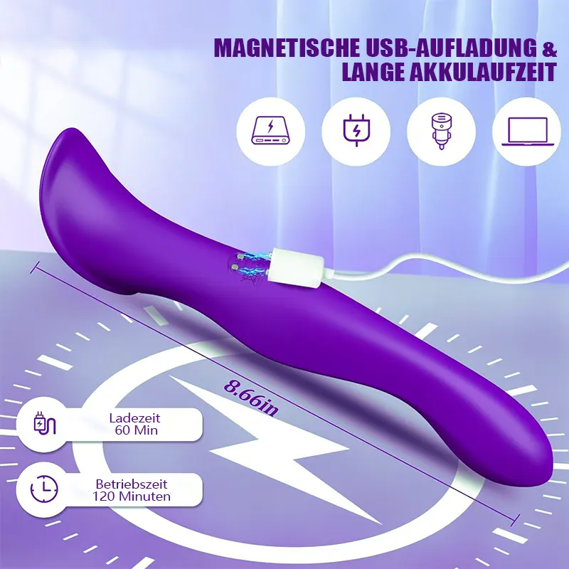 9-Modi Zungenlecken & Vibrationsstimulator für intensiven Genuss 1
