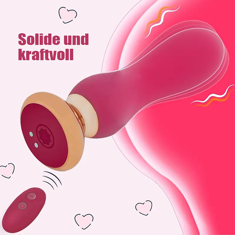Vibrierender Analplug für G-Punkt & Prostata Stimulation 01
