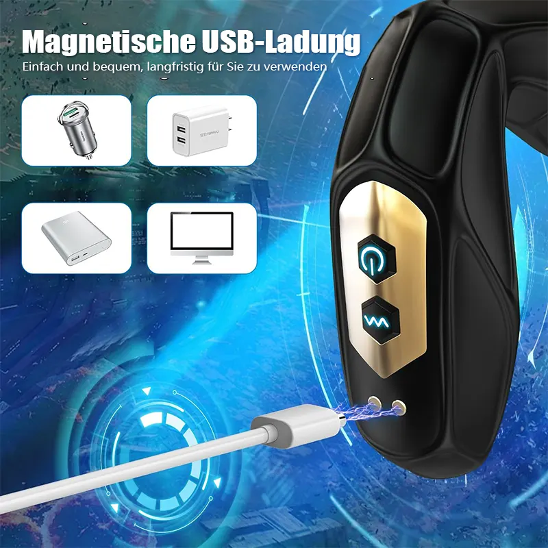 Fernbedienbarer 360° Prostata-Vibrator – Anal Stimulation 4