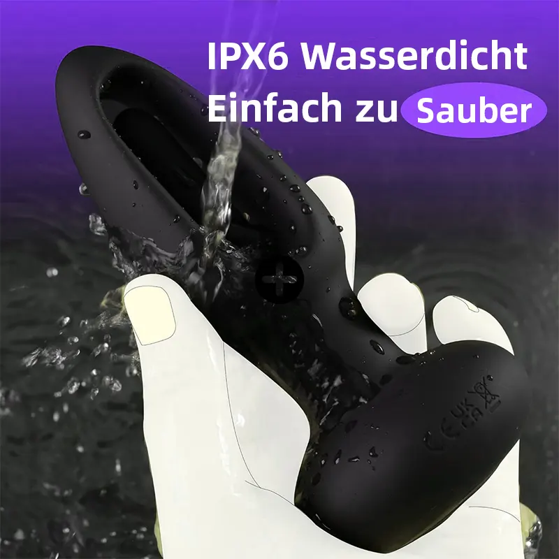 Analplug mit 10 Vibrationsmodi – Intime Lust auf Knopfdruck 2