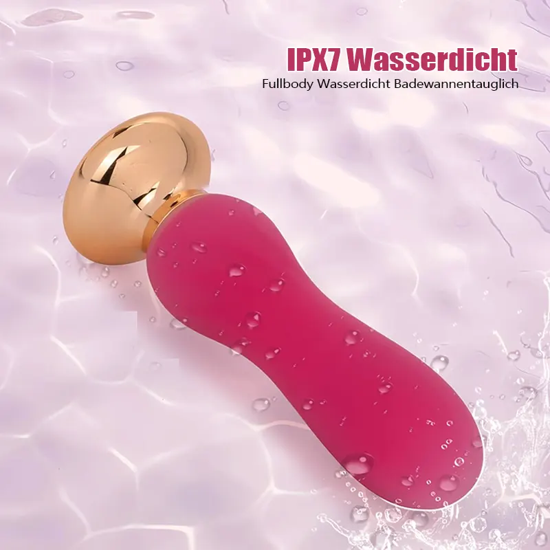 Vibrierender Analplug für G-Punkt & Prostata Stimulation 02