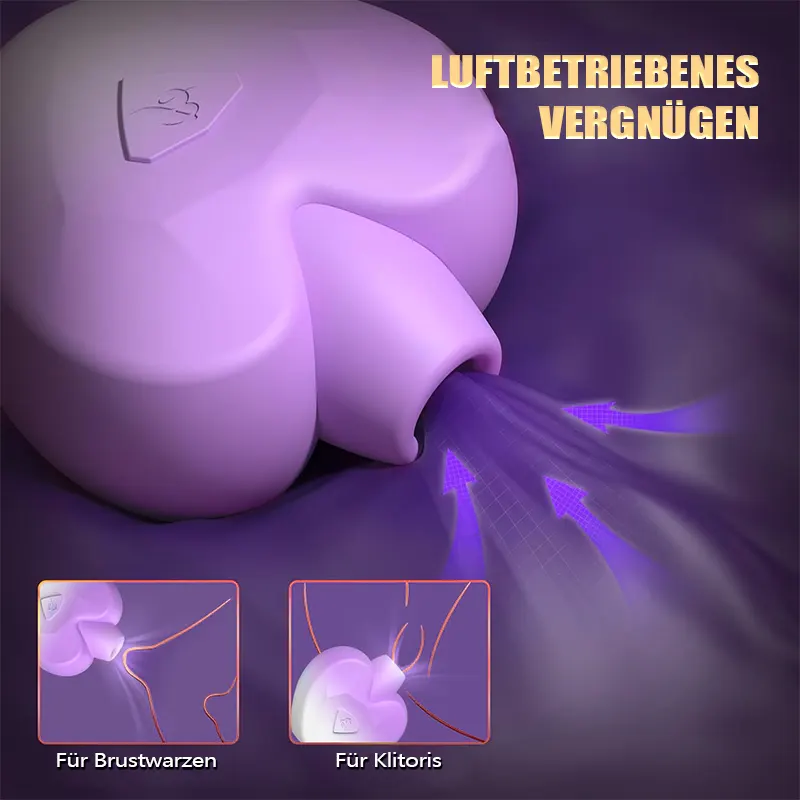 Duftender Klitoris- & G-Punkt-Sauger für intensive Lust 2