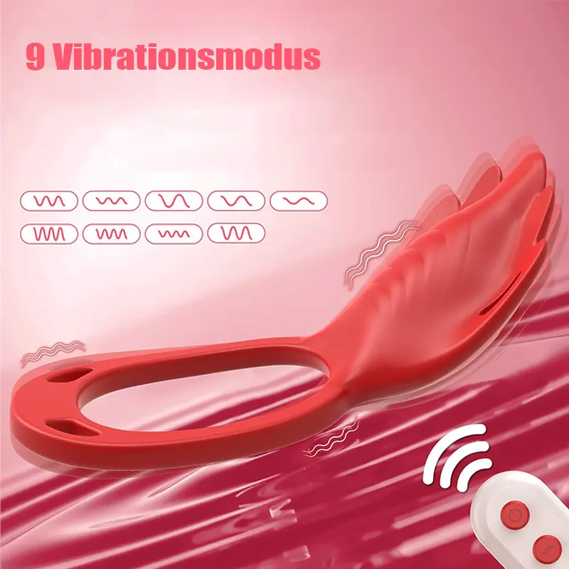 Rosen-Vibrator tragbar & steuerbar – Diskret & vielseitig 1