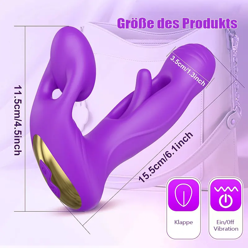 G Punkt Vibrator mit App-Fernbedienung und mehreren Modi 3