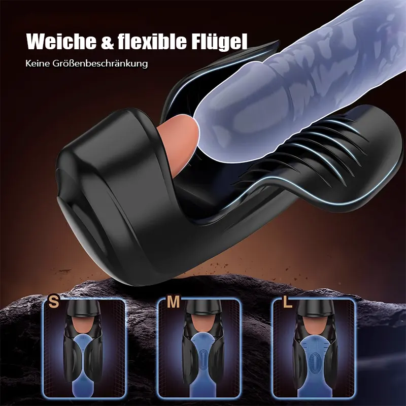 Männer Masturbator mit Zungenfunktion für realen Genuss 03