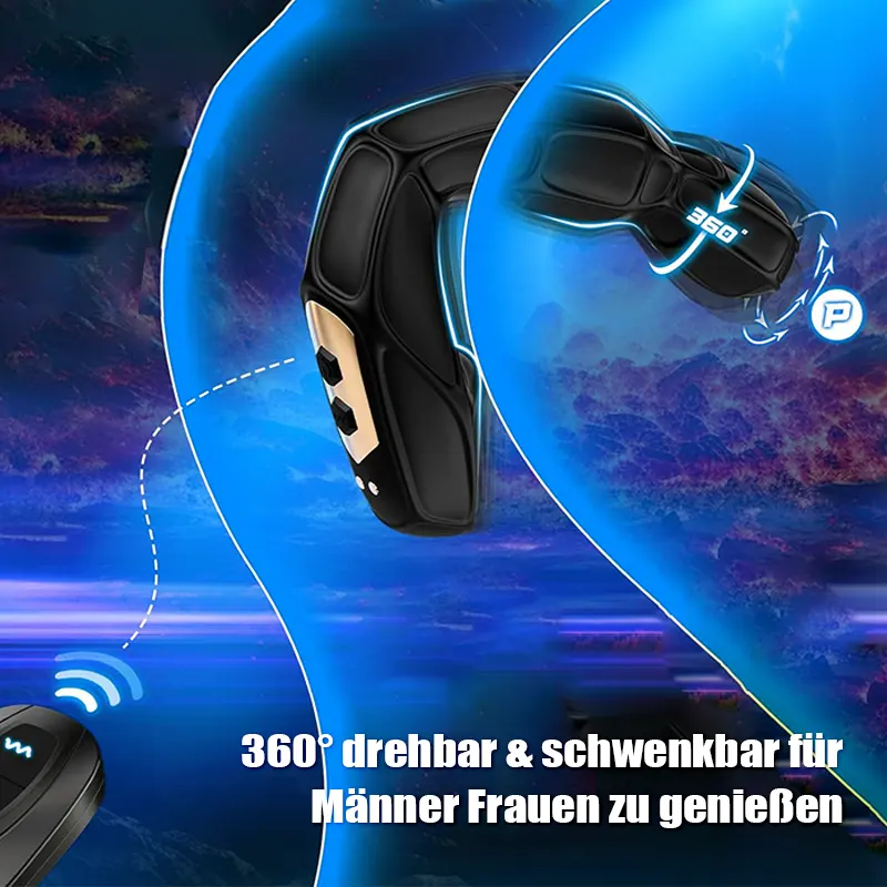 Fernbedienbarer 360° Prostata-Vibrator – Anal Stimulation 5