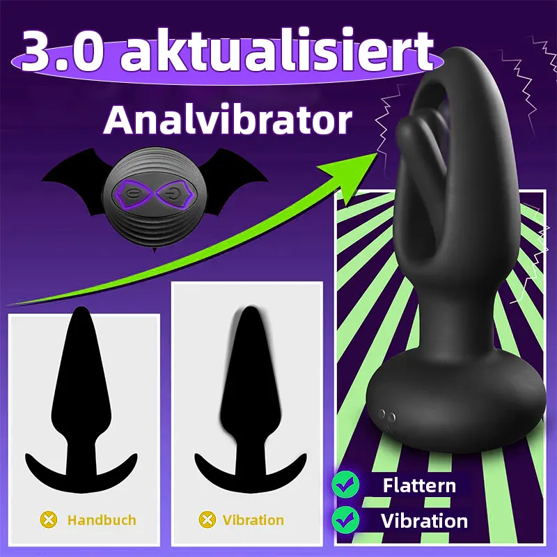 Analplug mit 10 Vibrationsmodi – Intime Lust auf Knopfdruck 4