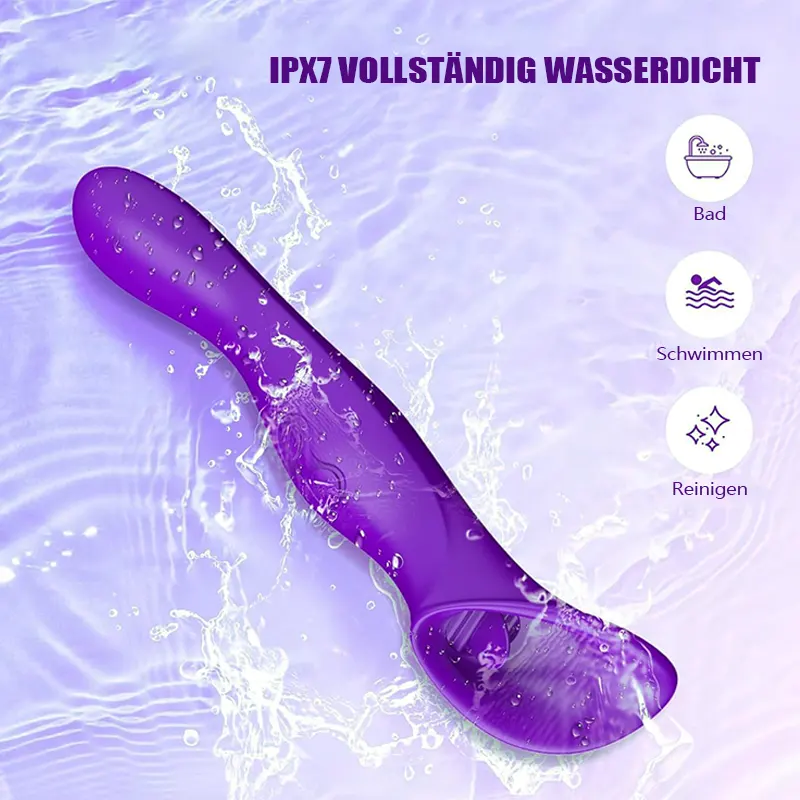 9-Modi Zungenlecken & Vibrationsstimulator für intensiven Genuss 4