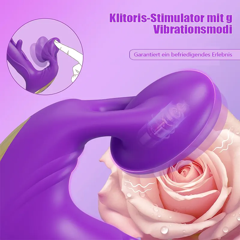 G Punkt Vibrator mit App-Fernbedienung und mehreren Modi 4