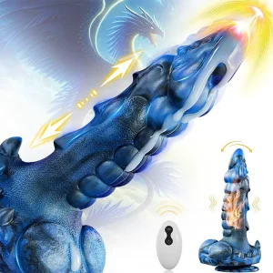 Fantasy Monster Stoßender Vibrator Dildo 5
