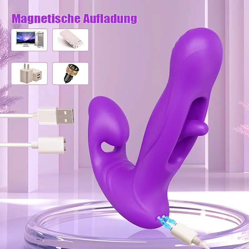 G Punkt Vibrator mit App-Fernbedienung und mehreren Modi 5