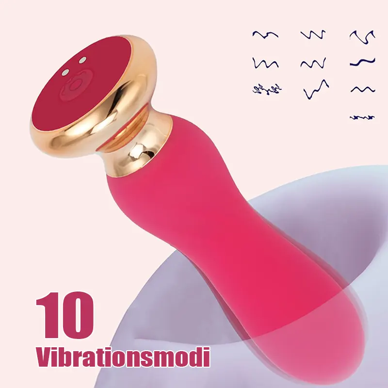 Vibrierender Analplug für G-Punkt & Prostata Stimulation 05