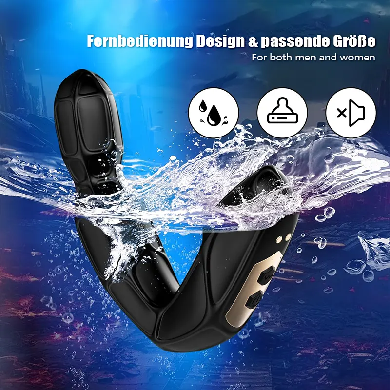 Fernbedienbarer 360° Prostata-Vibrator – Anal Stimulation 3