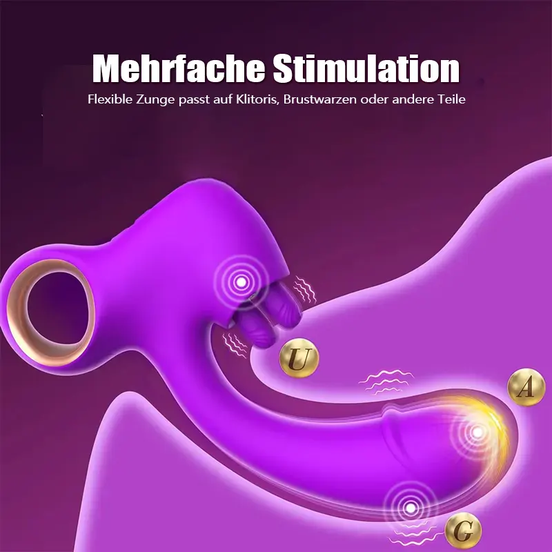 Swing Doppel-Lick Vibrator – Intensiver Genuss, wasserdicht 5
