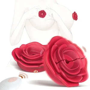 Rose toy mit Fernbedienungsfunktion, geeignet für Brüste 3