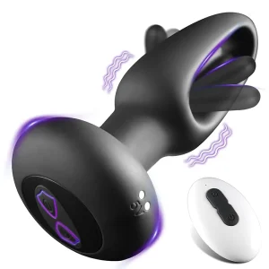 Analplug mit 10 Vibrationsmodi – Intime Lust auf Knopfdruck